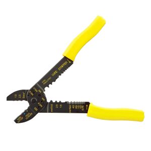 Stanley STHT0-75414 Kablo Sıyırma Kesme Yüssük Sıkma Pensesi 220 mm