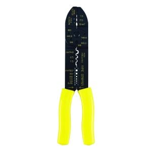 Stanley STHT0-75414 Kablo Sıyırma Kesme Yüssük Sıkma Pensesi 220 mm