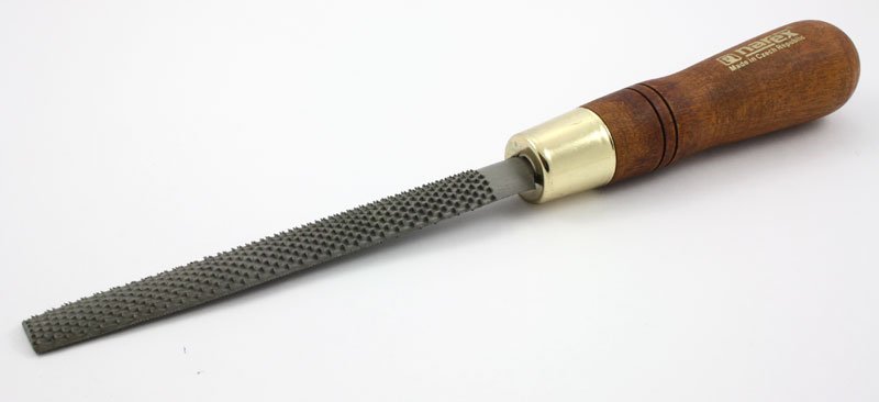 NAREX 872521 Ahşap Törpü Yarım Yuvarlak 16x150 mm