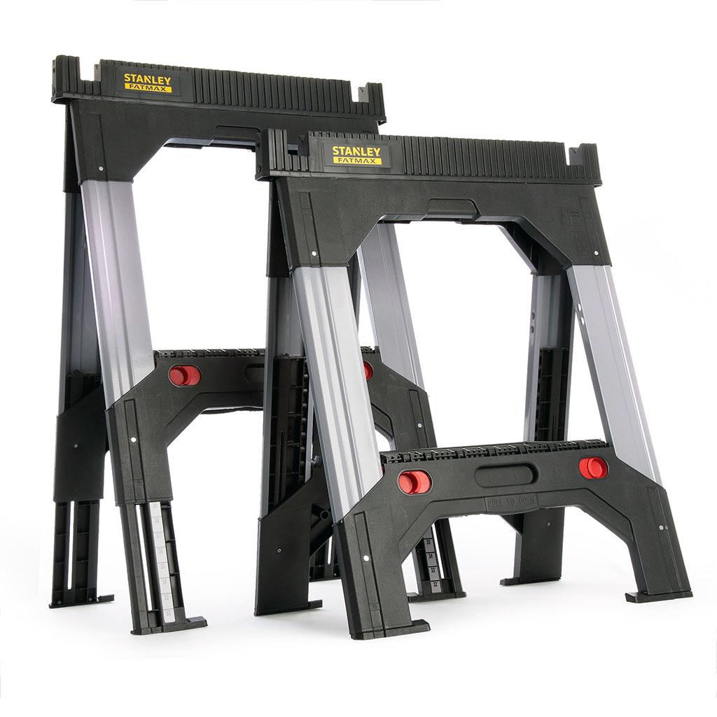 Stanley 1-92-980 Fatmax Ayarlı Teleskopik Ayaklı Katlanır Çalışma Tezgahı 1135 kg