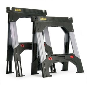 Stanley 1-92-980 Fatmax Ayarlı Teleskopik Ayaklı Katlanır Çalışma Tezgahı 1135 kg