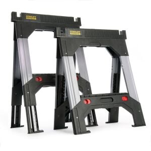 Stanley 1-92-980 Fatmax Ayarlı Teleskopik Ayaklı Katlanır Çalışma Tezgahı 1135 kg