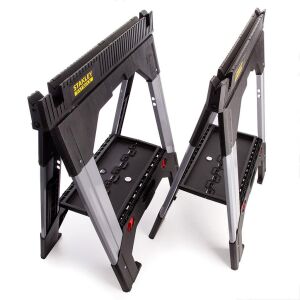 Stanley 1-92-980 Fatmax Ayarlı Teleskopik Ayaklı Katlanır Çalışma Tezgahı 1135 kg
