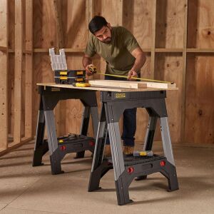 Stanley 1-92-980 Fatmax Ayarlı Teleskopik Ayaklı Katlanır Çalışma Tezgahı 1135 kg