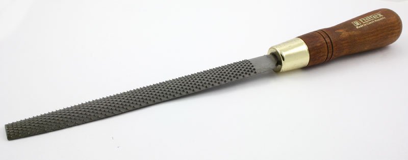 NAREX 872522 Ahşap Törpü Yarım Yuvarlak 20x200 mm