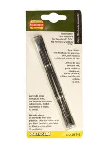 PROXXON 28745 Mil Uçlu Çok İnce Kesim Testeresi (DSH İçin) 12 Adet
