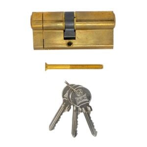 Kale Kilit 164 KTB G Tuzaklı Barel Kilit Göbeği 68 mm Sarı