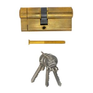 Kale Kilit 164 KTB G Tuzaklı Barel Kilit Göbeği 68 mm Sarı