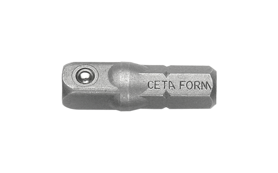 CETA FORM BT/7010 Bits Lokma Adaptörü- 1/4'' - 1/4'' 25 mm