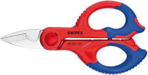 KNIPEX 95 05 155 Unıversal Elektrikçi Makası 155 mm