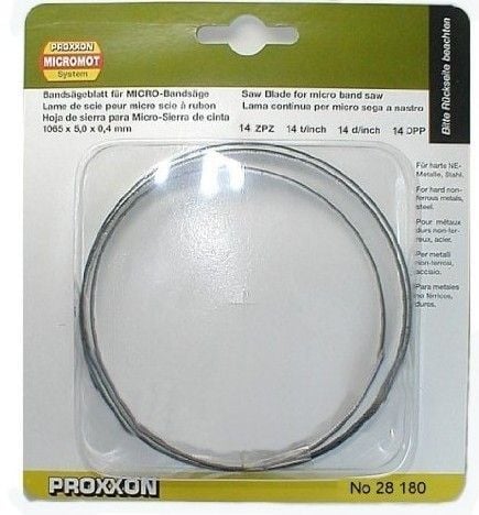 PROXXON 28180 Şerit Testere (MBS 240/E İçin)