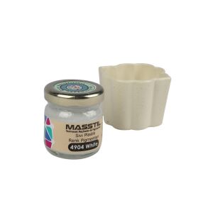 Masstil 4904 White Sıvı Plastik Renk Pigmenti Beyaz 20 gr