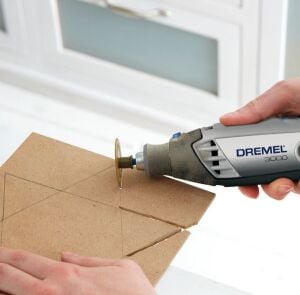 Dremel 3000 -2/55 El Motoru 55 Aksesuarlı + 2 Bağlantı Parçası