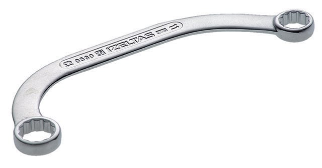 İZELTAŞ Yarım Ay Anahtar Yıldız İki Ağız 19x22 mm