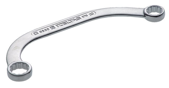 İZELTAŞ Yarım Ay Anahtar Yıldız İki Ağız 19x22 mm