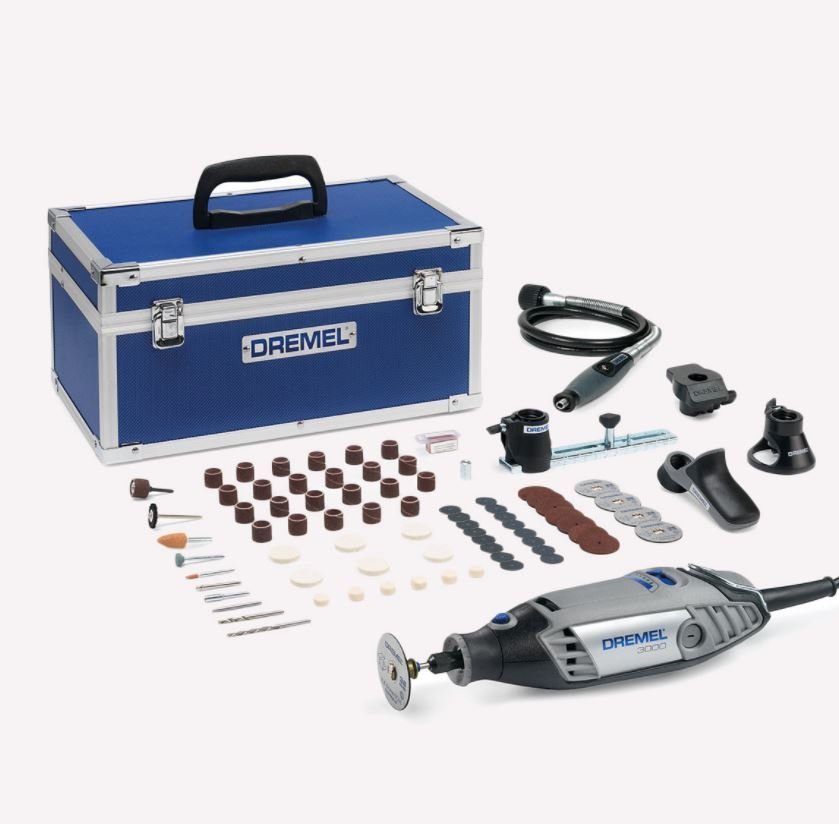 Dremel 3000 -5/75 El Motoru 75 Aksesuarlı + 5 Bağlantı Parçası