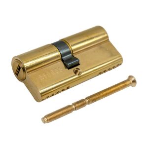 Kale Kilit 164BNE Bilyalı Barel Kilit Göbeği 68 mm Sarı