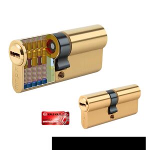 Kale Kilit 164BNE Bilyalı Barel Kilit Göbeği 68 mm Sarı