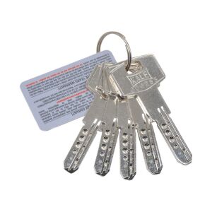 Kale Kilit 164BNE Bilyalı Barel Kilit Göbeği 68 mm Sarı