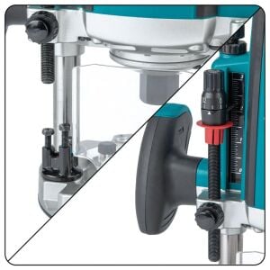 Makita RP2301FC Devir Ayarlı Elektronik Dik El Frezesi 2100 Watt