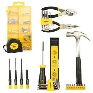 Stanley STMT0-74101 İçi Dolu Ev Alet Bez Takım Çantası 38 Parça