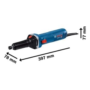 Bosch GGS 30 LS Uzun Kalıpçı Taşlama 750 Watt