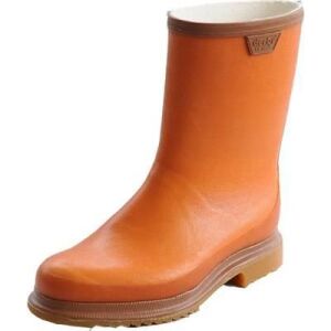 Derby Kauçuk Krep Çizme Kısa Boy - 38