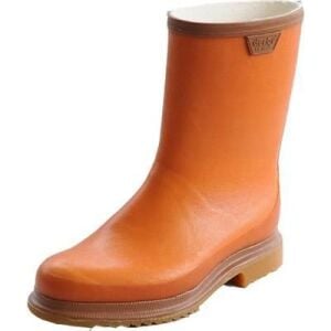 Derby Kauçuk Krep Çizme Kısa Boy - 38