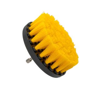 6084 Bits Saplı Matkaba Takılabilir Temizlik Fırça Seti 3 Parça