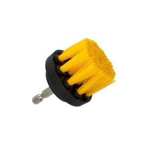 6084 Bits Saplı Matkaba Takılabilir Temizlik Fırça Seti 3 Parça