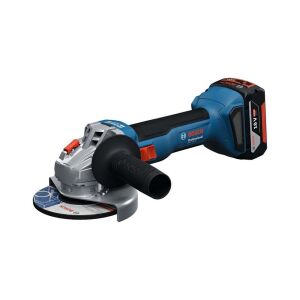 Bosch GWS 18V-8 Tek Akülü 18V 4.0Ah Avuç Taşlama 125 mm