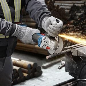 Bosch GWS 18V-8 Tek Akülü 18V 4.0Ah Avuç Taşlama 125 mm