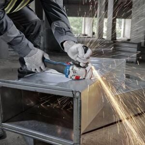 Bosch GWS 18V-8 Tek Akülü 18V 4.0Ah Avuç Taşlama 125 mm