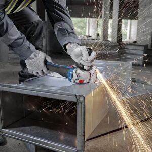 Bosch GWS 18V-8 Tek Akülü 18V 4.0Ah Avuç Taşlama 125 mm