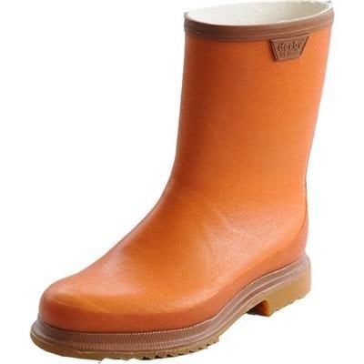 Derby Kauçuk Krep Çizme Kısa Boy - 39