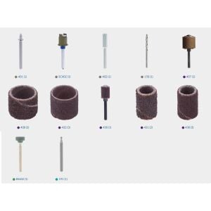 Dremel 8220 -2/45 Li-ion Akülü El Motoru 12V 45 Aksesuarlı + 2 Bağlantı Parçası