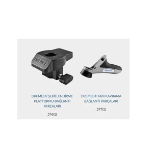 Dremel 8220 -2/45 Li-ion Akülü El Motoru 12V 45 Aksesuarlı + 2 Bağlantı Parçası