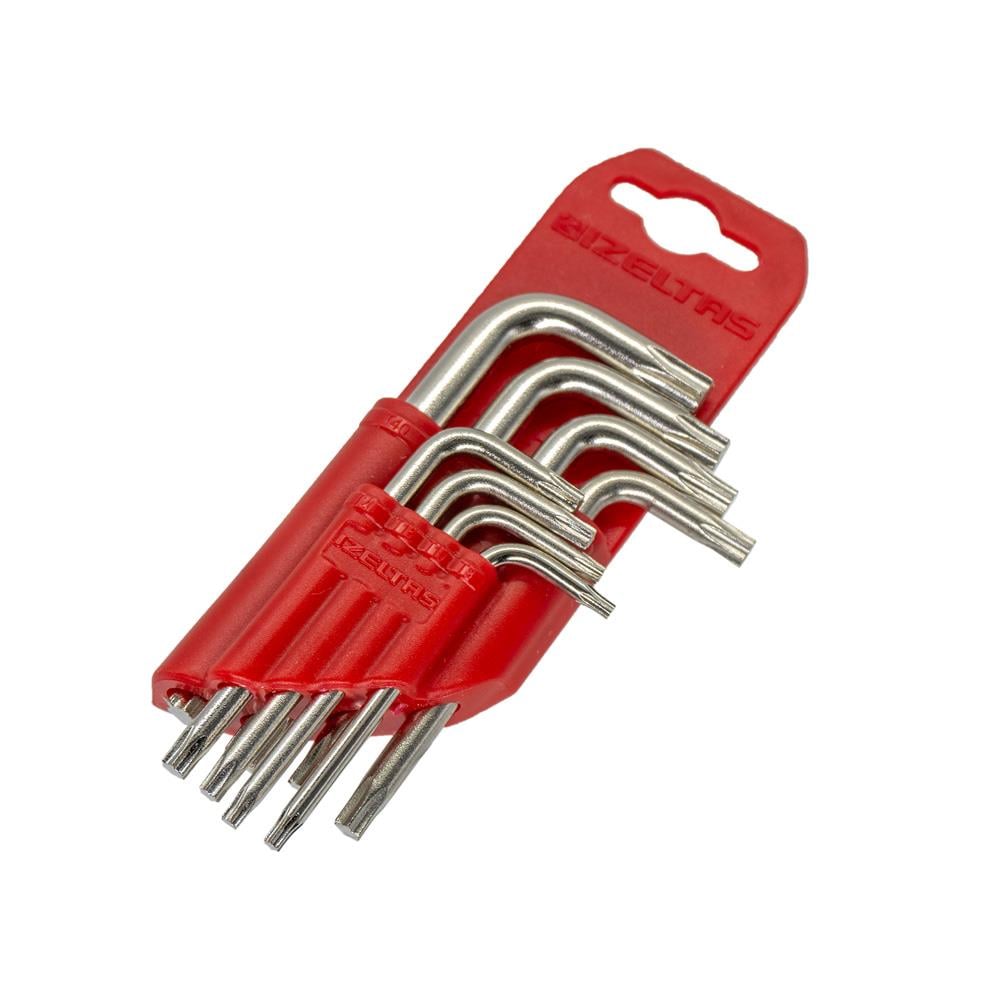 İzeltaş 4910007108 Torx Allen Anahtar Takımı 8 Parça