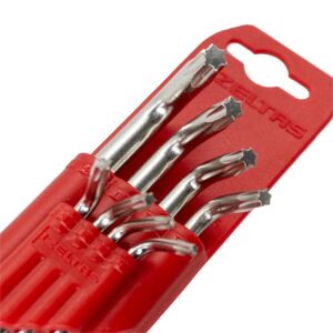 İzeltaş 4910007108 Torx Allen Anahtar Takımı 8 Parça