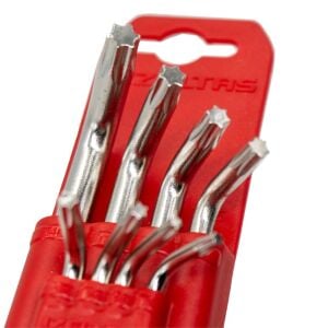 İzeltaş 4910007108 Torx Allen Anahtar Takımı 8 Parça