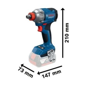 Bosch GDX 18V-285 / GSB 185-LI Akülü Vidalama ve Somun Sıkma Seti 18V 2Ah