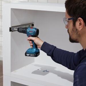 Bosch GDX 18V-285 / GSB 185-LI Akülü Vidalama ve Somun Sıkma Seti 18V 2Ah
