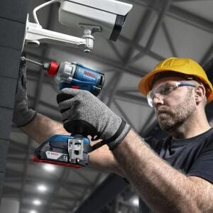 Bosch GDX 18V-285 / GSB 185-LI Akülü Vidalama ve Somun Sıkma Seti 18V 2Ah