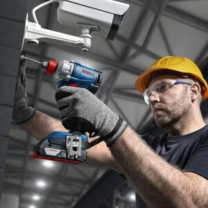 Bosch GDX 18V-285 / GSB 185-LI Akülü Vidalama ve Somun Sıkma Seti 18V 2Ah