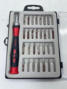 6224 Elektronikçi Bits Uç Cırcır Hassas Tornavida Seti 31 Parça