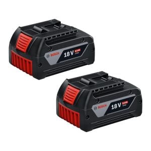 Bosch GBH187-LI / GWS 18V-10 / GSR 18V-50 Çift Akülü Üçlü Set 18V 5Ah