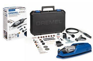 Dremel 4000 -4/65 El Motoru 65 Aksesuarlı + 4 Bağlantı Parçası