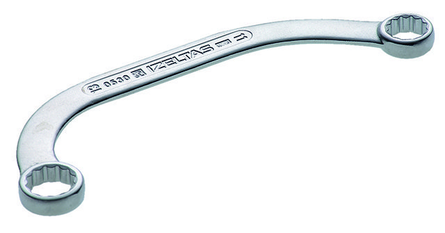 İZELTAŞ Yarım Ay Anahtar Yıldız İki Ağız 11x13 mm