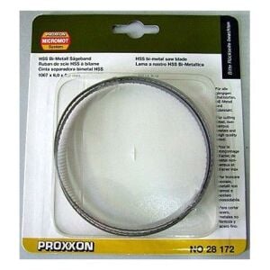 PROXXON 28172 Şerit Testere (MBS 140/E İçin)