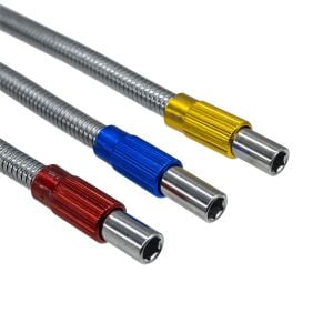 5294 Metal Esnek Gövdeli Mıknatıslı Bits Uç Tutucu Uzatma 245 mm